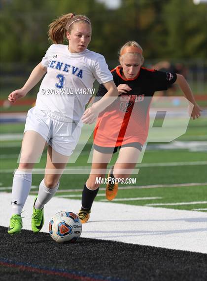 Thumbnail 3 in St. Charles East vs. Geneva photogallery.