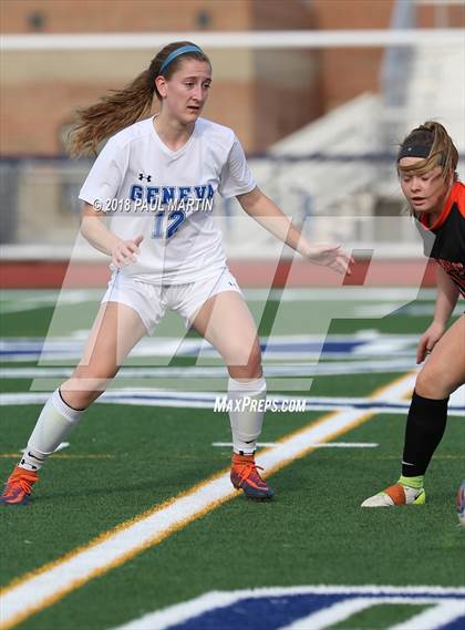 Thumbnail 3 in St. Charles East vs. Geneva photogallery.