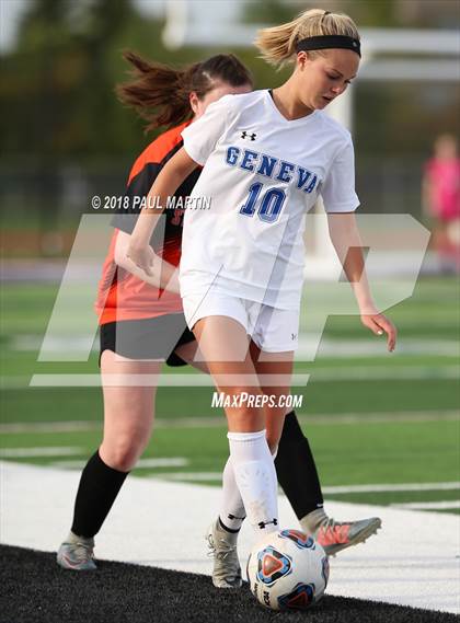 Thumbnail 2 in St. Charles East vs. Geneva photogallery.