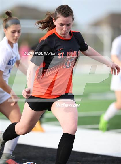 Thumbnail 3 in St. Charles East vs. Geneva photogallery.