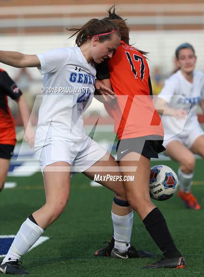 Thumbnail 1 in St. Charles East vs. Geneva photogallery.