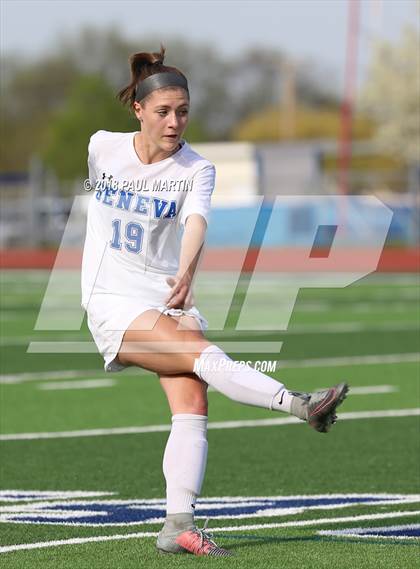 Thumbnail 1 in St. Charles East vs. Geneva photogallery.