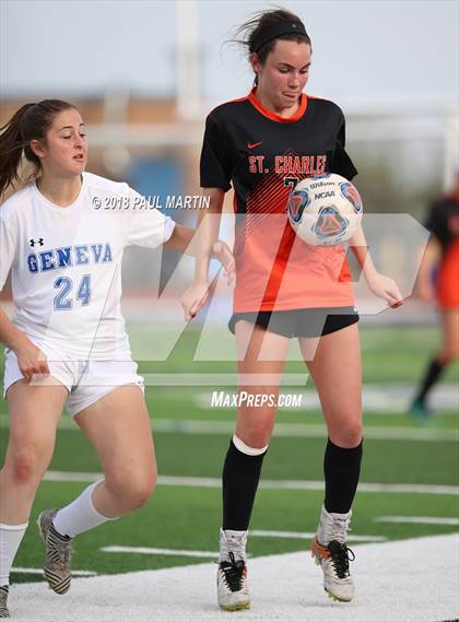 Thumbnail 3 in St. Charles East vs. Geneva photogallery.