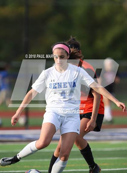 Thumbnail 3 in St. Charles East vs. Geneva photogallery.