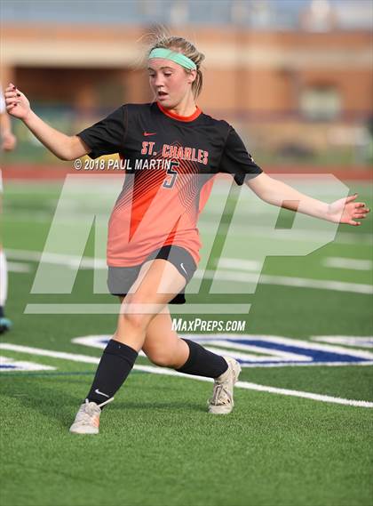 Thumbnail 2 in St. Charles East vs. Geneva photogallery.