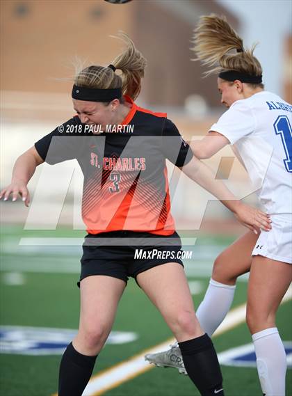Thumbnail 3 in St. Charles East vs. Geneva photogallery.
