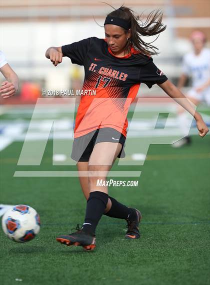 Thumbnail 3 in St. Charles East vs. Geneva photogallery.