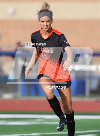Thumbnail 3 in St. Charles East vs. Geneva photogallery.