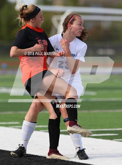 Thumbnail 2 in St. Charles East vs. Geneva photogallery.