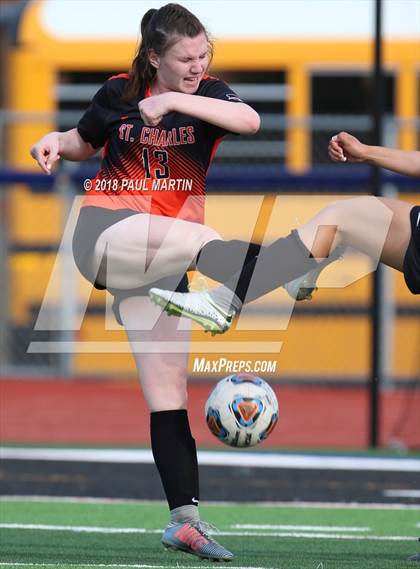 Thumbnail 3 in St. Charles East vs. Geneva photogallery.