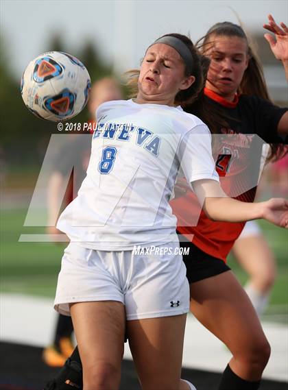 Thumbnail 1 in St. Charles East vs. Geneva photogallery.