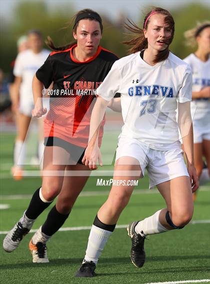 Thumbnail 3 in St. Charles East vs. Geneva photogallery.