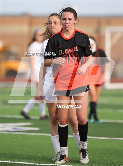 Thumbnail 1 in St. Charles East vs. Geneva photogallery.
