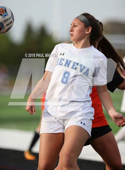 Thumbnail 3 in St. Charles East vs. Geneva photogallery.