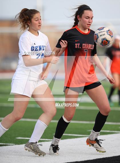 Thumbnail 2 in St. Charles East vs. Geneva photogallery.