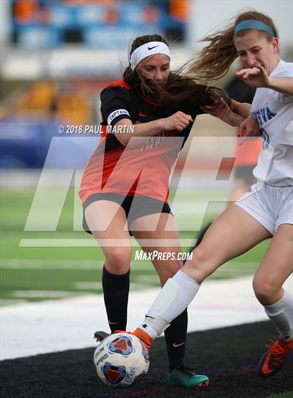Thumbnail 1 in St. Charles East vs. Geneva photogallery.