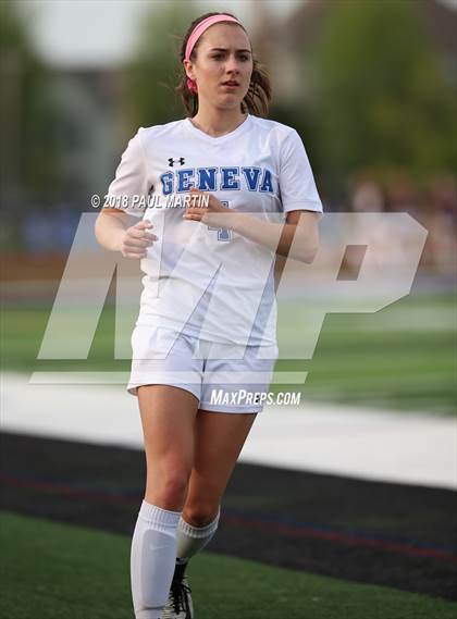 Thumbnail 3 in St. Charles East vs. Geneva photogallery.