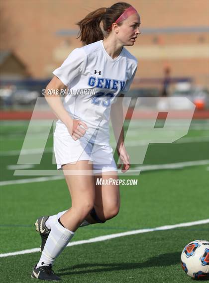Thumbnail 1 in St. Charles East vs. Geneva photogallery.