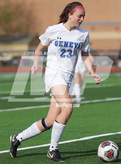 Thumbnail 3 in St. Charles East vs. Geneva photogallery.