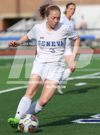 Thumbnail 1 in St. Charles East vs. Geneva photogallery.