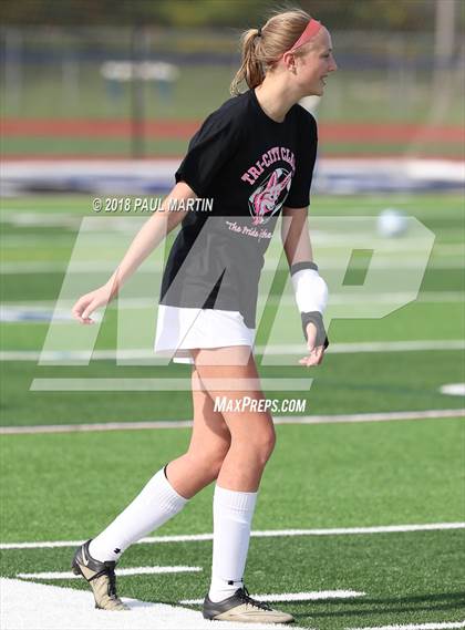 Thumbnail 1 in St. Charles East vs. Geneva photogallery.