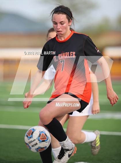 Thumbnail 1 in St. Charles East vs. Geneva photogallery.