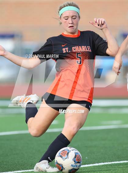 Thumbnail 3 in St. Charles East vs. Geneva photogallery.