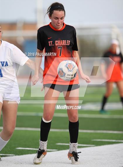 Thumbnail 2 in St. Charles East vs. Geneva photogallery.