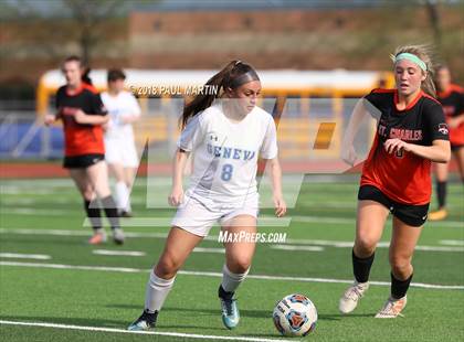 Thumbnail 1 in St. Charles East vs. Geneva photogallery.