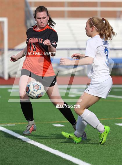 Thumbnail 3 in St. Charles East vs. Geneva photogallery.