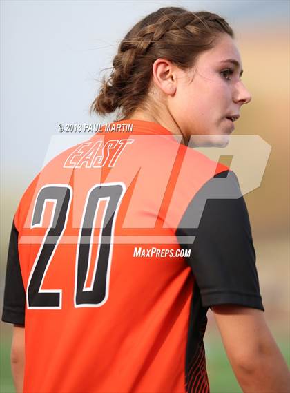 Thumbnail 1 in St. Charles East vs. Geneva photogallery.