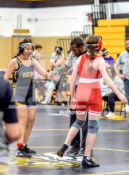 Thumbnail 2 in Shawnee MissionWest (West Girl's JV Tournament)  photogallery.