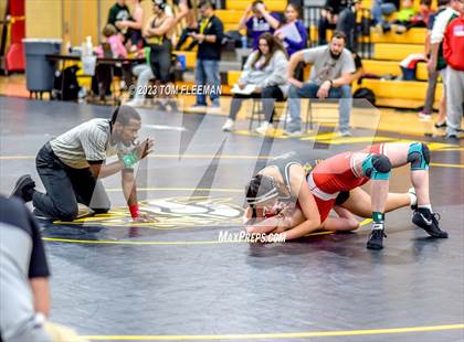Thumbnail 3 in Shawnee MissionWest (West Girl's JV Tournament)  photogallery.
