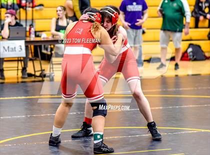 Thumbnail 3 in Shawnee MissionWest (West Girl's JV Tournament)  photogallery.