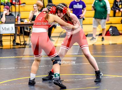 Thumbnail 2 in Shawnee MissionWest (West Girl's JV Tournament)  photogallery.