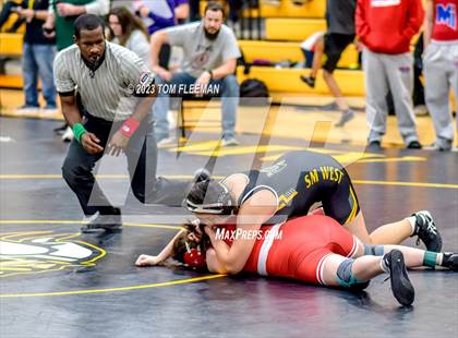 Thumbnail 3 in Shawnee MissionWest (West Girl's JV Tournament)  photogallery.