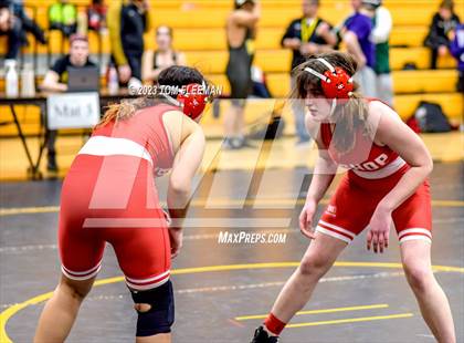 Thumbnail 2 in Shawnee MissionWest (West Girl's JV Tournament)  photogallery.