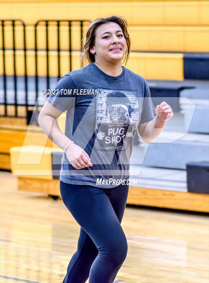 Thumbnail 3 in Shawnee MissionWest (West Girl's JV Tournament)  photogallery.