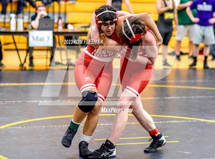 Thumbnail 2 in Shawnee MissionWest (West Girl's JV Tournament)  photogallery.