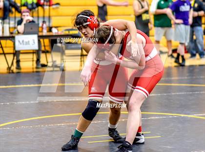 Thumbnail 1 in Shawnee MissionWest (West Girl's JV Tournament)  photogallery.