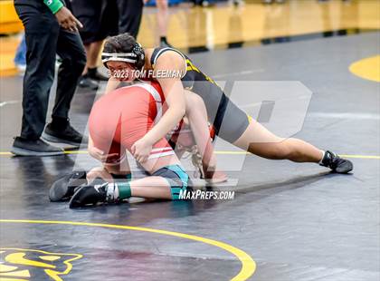 Thumbnail 3 in Shawnee MissionWest (West Girl's JV Tournament)  photogallery.