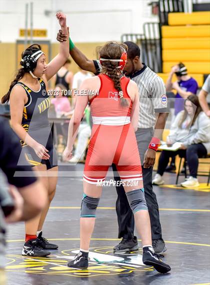 Thumbnail 1 in Shawnee MissionWest (West Girl's JV Tournament)  photogallery.