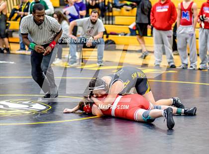 Thumbnail 1 in Shawnee MissionWest (West Girl's JV Tournament)  photogallery.