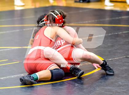 Thumbnail 3 in Shawnee MissionWest (West Girl's JV Tournament)  photogallery.