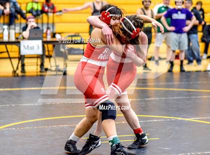 Thumbnail 3 in Shawnee MissionWest (West Girl's JV Tournament)  photogallery.