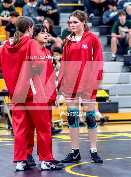 Thumbnail 1 in Shawnee MissionWest (West Girl's JV Tournament)  photogallery.
