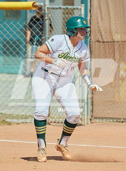 Thumbnail 1 in North Salinas @ Live Oak (CIF NorCal Division V Regional Final) photogallery.