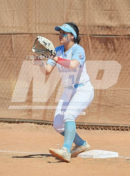 Thumbnail 3 in North Salinas @ Live Oak (CIF NorCal Division V Regional Final) photogallery.