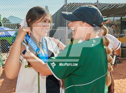 Thumbnail 1 in North Salinas @ Live Oak (CIF NorCal Division V Regional Final) photogallery.