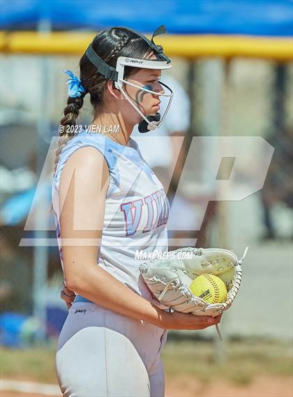 Thumbnail 2 in North Salinas @ Live Oak (CIF NorCal Division V Regional Final) photogallery.
